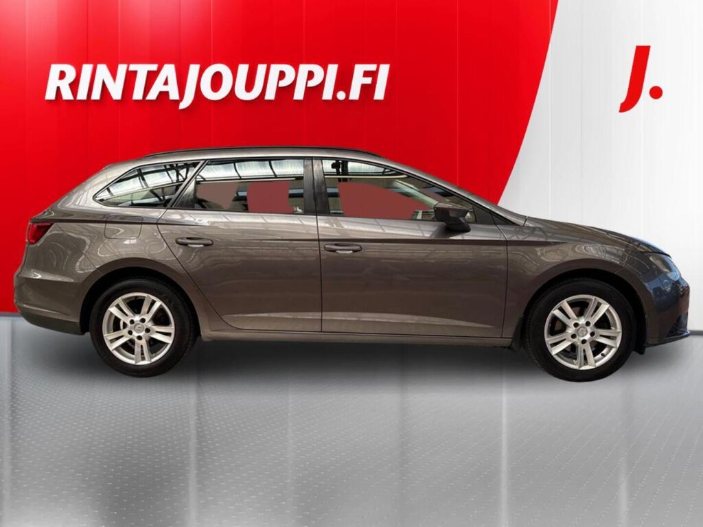 Seat Leon ST 2014 Harmaa