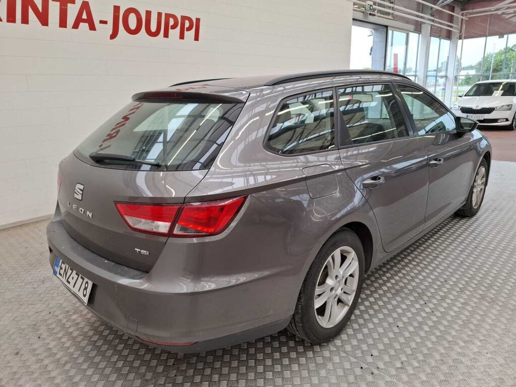 Seat Leon ST 2014 Harmaa