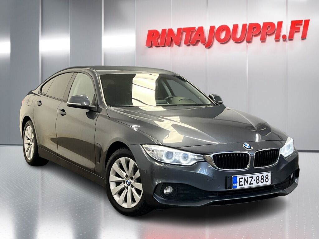 BMW 420 2015 Harmaa