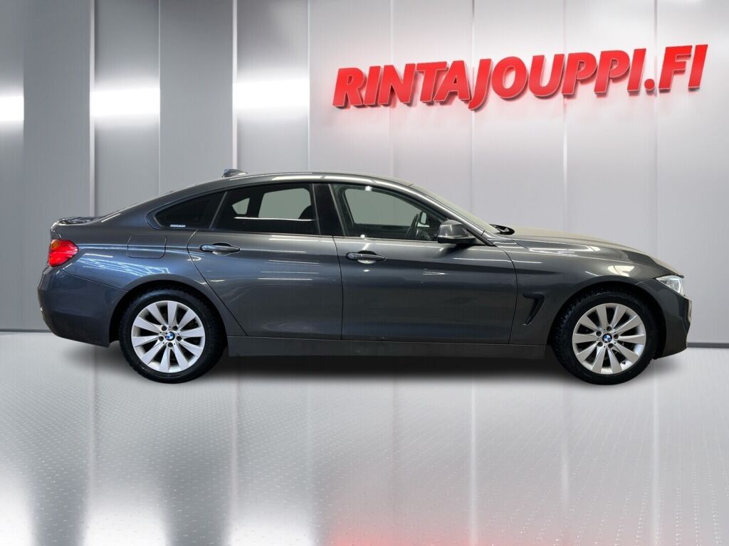 BMW 420 2015 Harmaa
