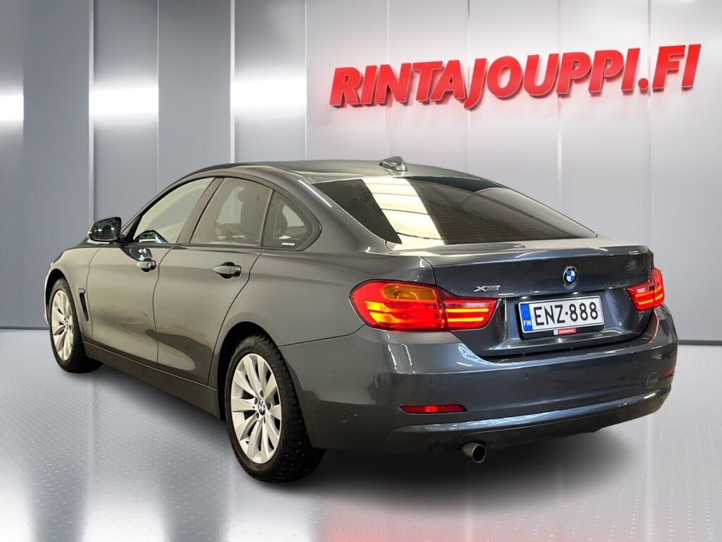 BMW 420 2015 Harmaa