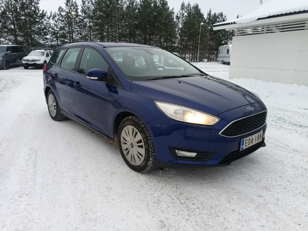 Ford Focus 2015 Sininen