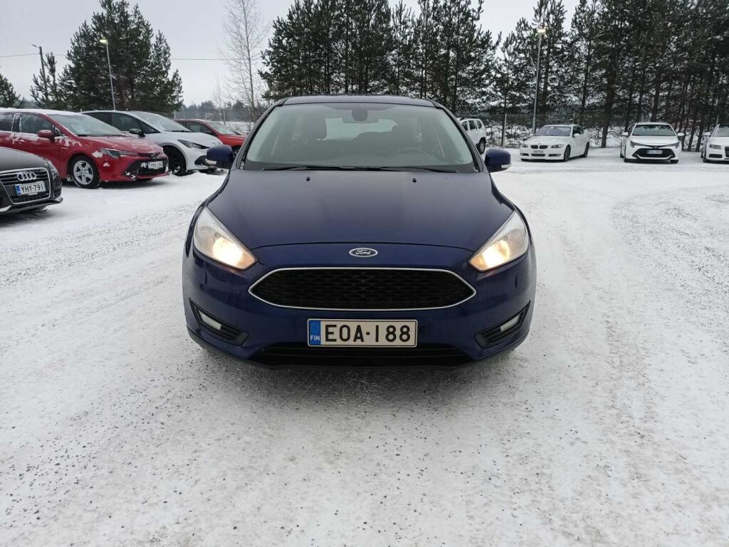 Ford Focus 2015 Sininen
