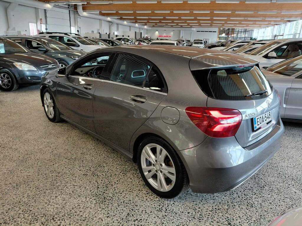 Mercedes-Benz A 2016 Harmaa