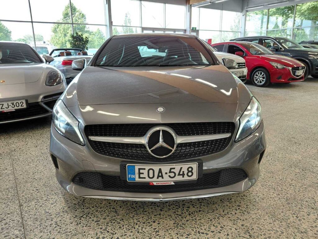Mercedes-Benz A 2016 Harmaa