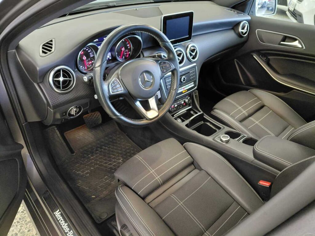 Mercedes-Benz A 2016 Harmaa