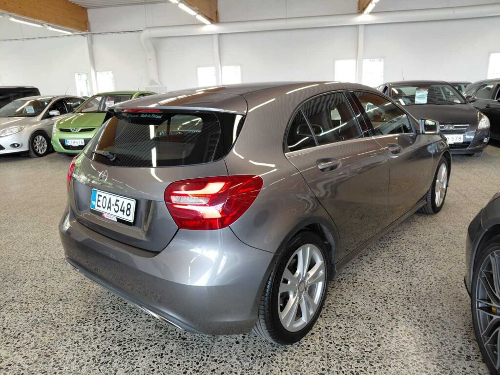 Mercedes-Benz A 2016 Harmaa