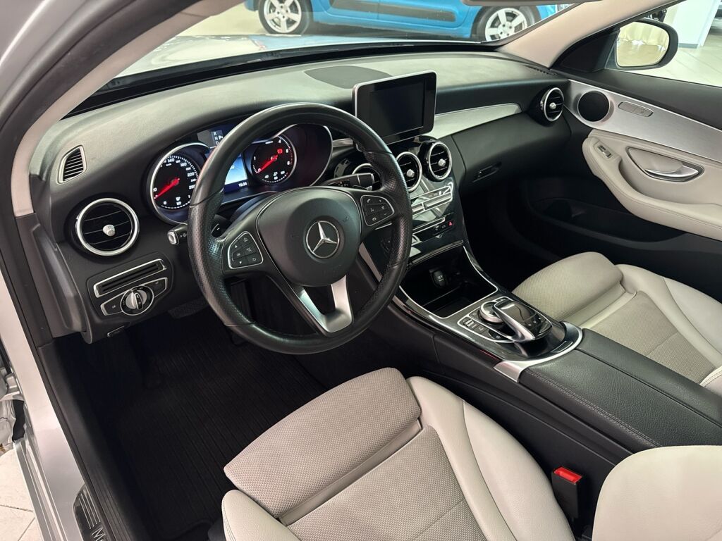 Mercedes-Benz C 2016 Harmaa