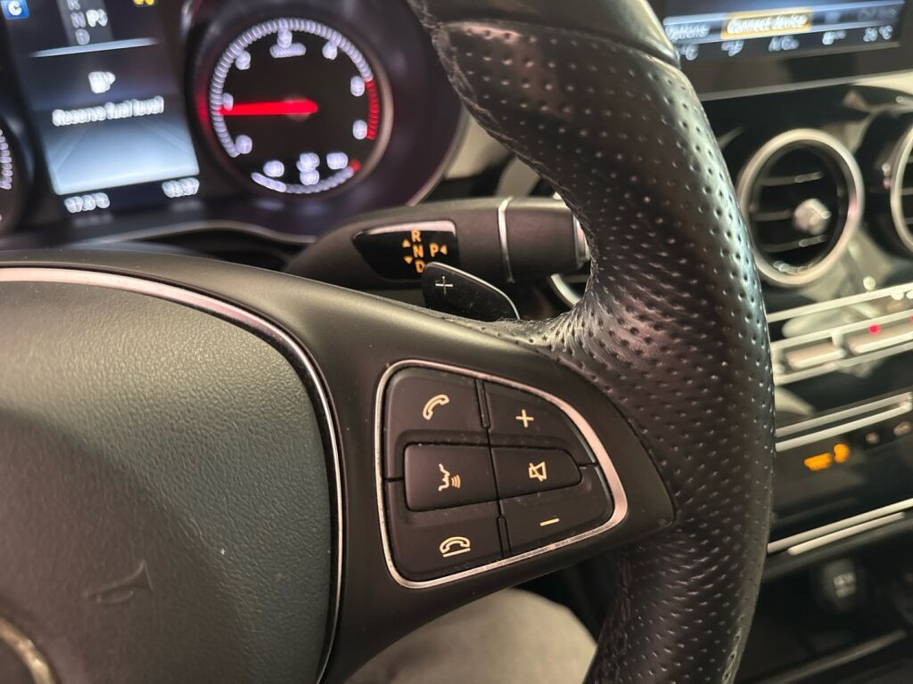 Mercedes-Benz C 2016 Harmaa