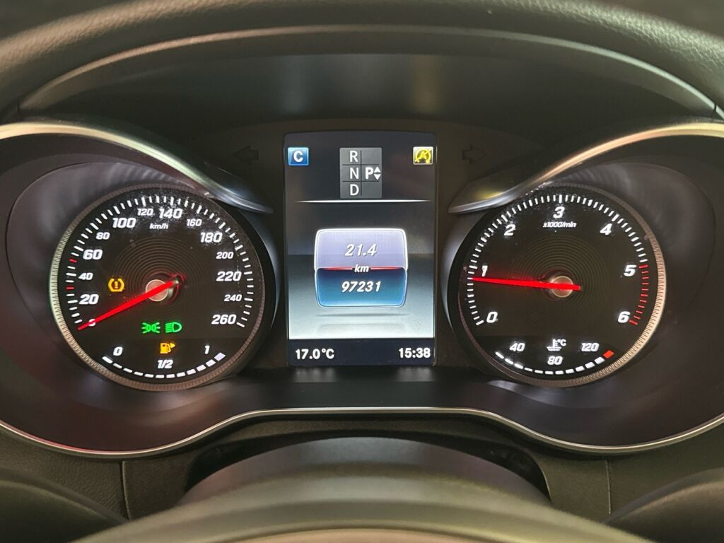 Mercedes-Benz C 2016 Harmaa