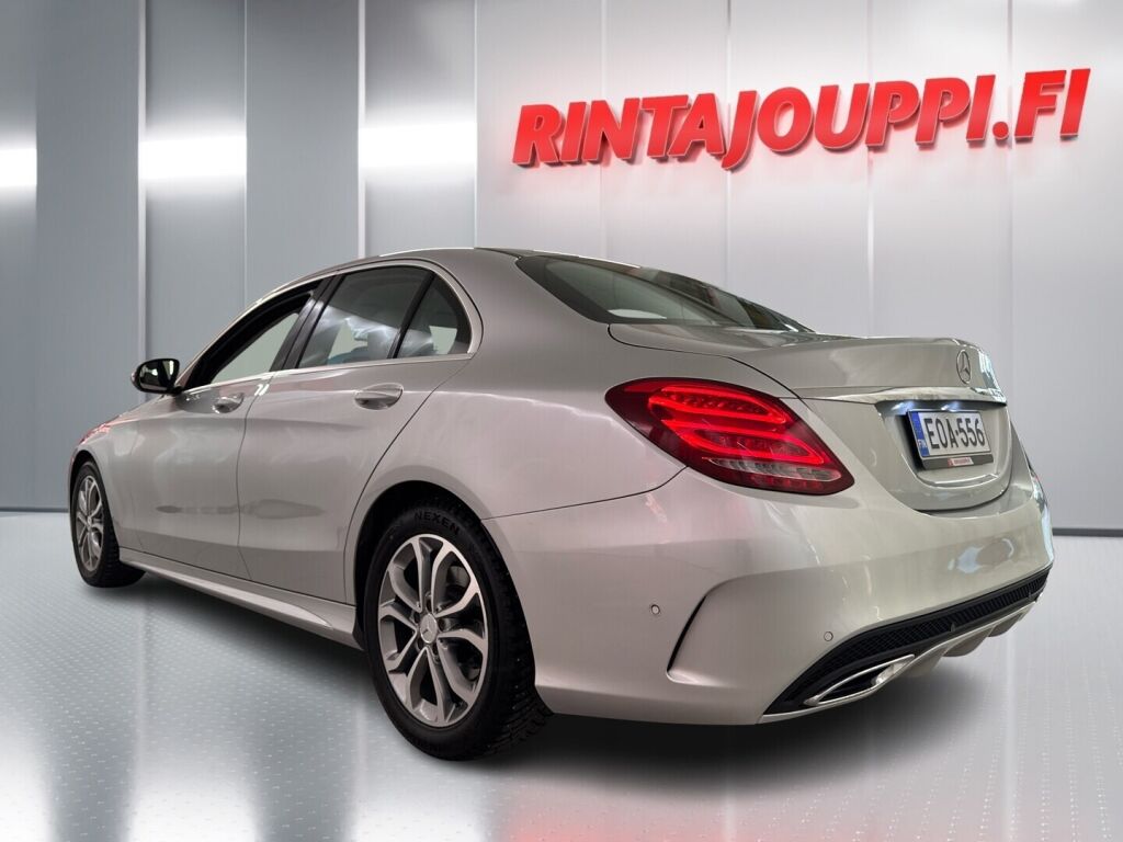 Mercedes-Benz C 2016 Harmaa