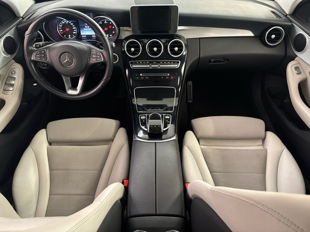 Mercedes-Benz C 2016 Harmaa