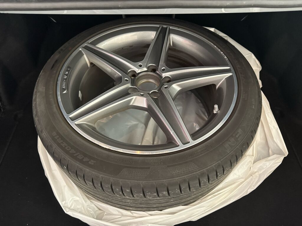 Mercedes-Benz C 2016 Harmaa