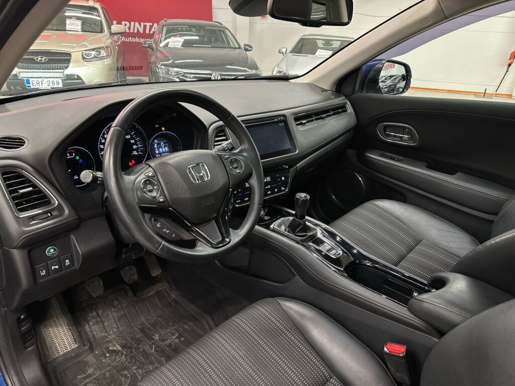 Honda HR-V 2015 Sininen