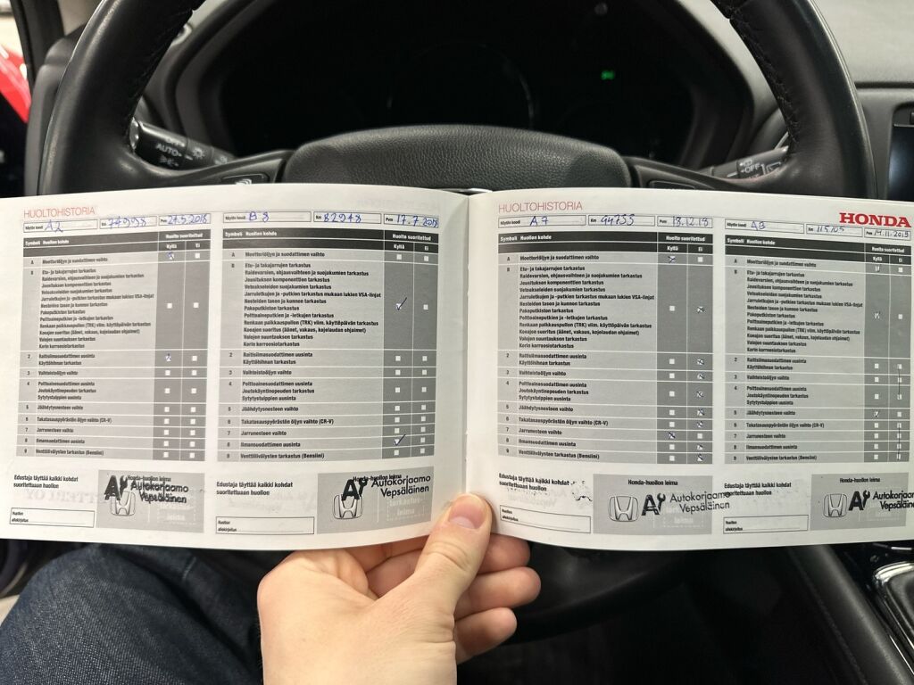 Honda HR-V 2015 Sininen