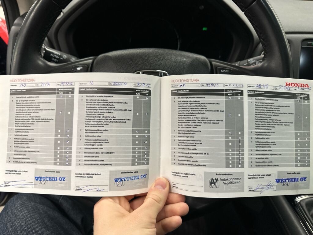 Honda HR-V 2015 Sininen