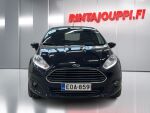 Ford Fiesta 2015 Musta