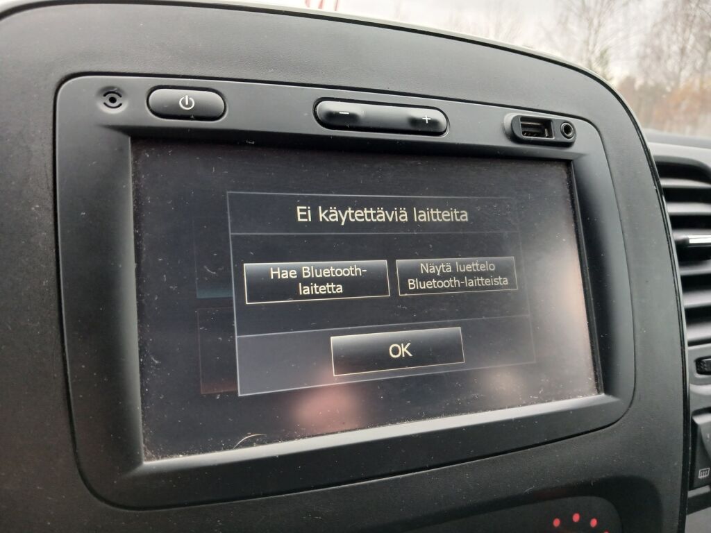Opel Vivaro 2017 Harmaa