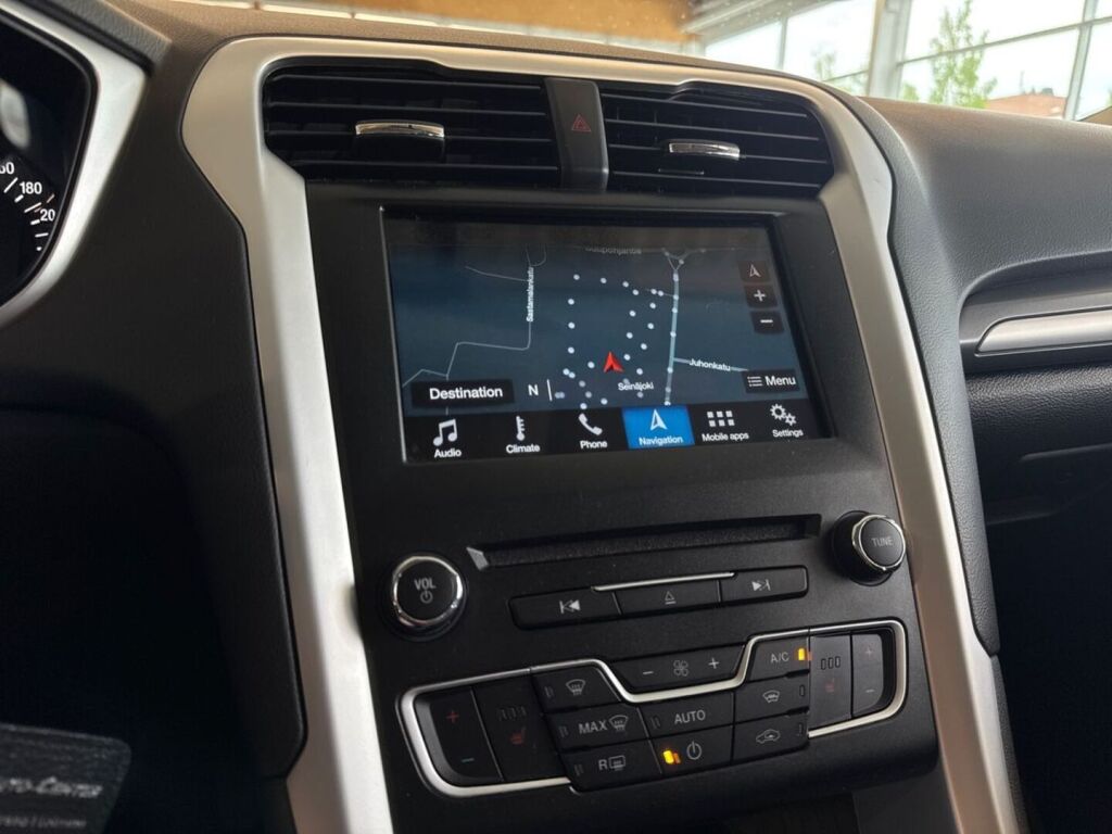 Ford Mondeo 2017 Harmaa