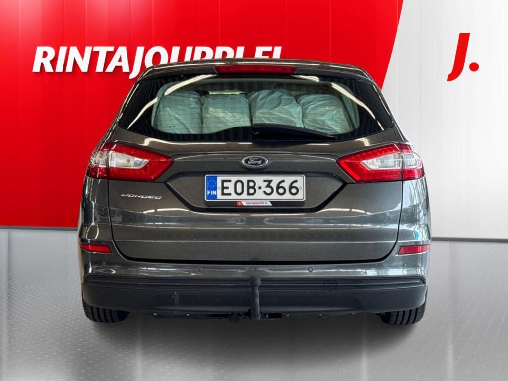Ford Mondeo 2017 Harmaa