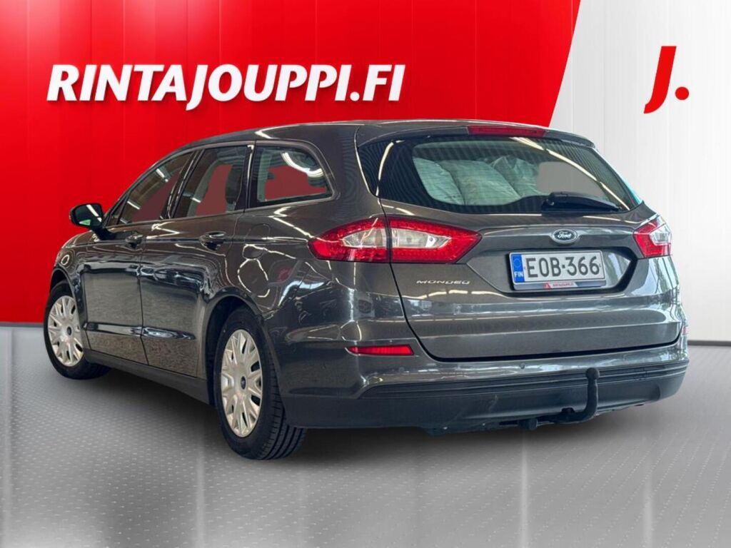 Ford Mondeo 2017 Harmaa