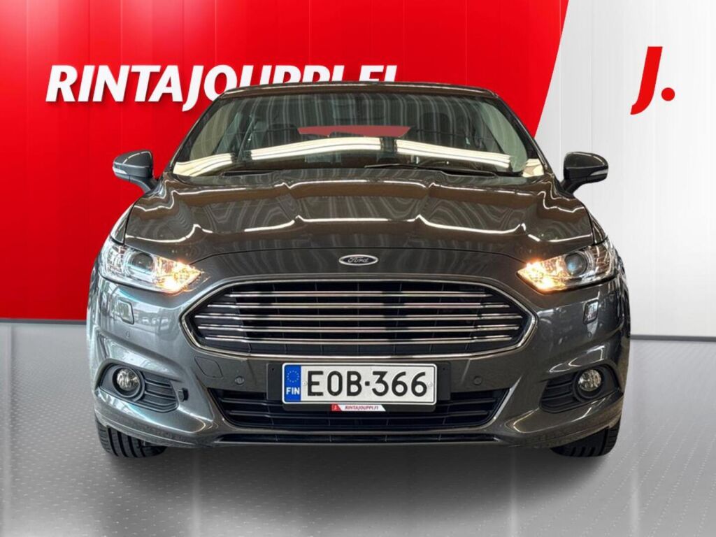 Ford Mondeo 2017 Harmaa