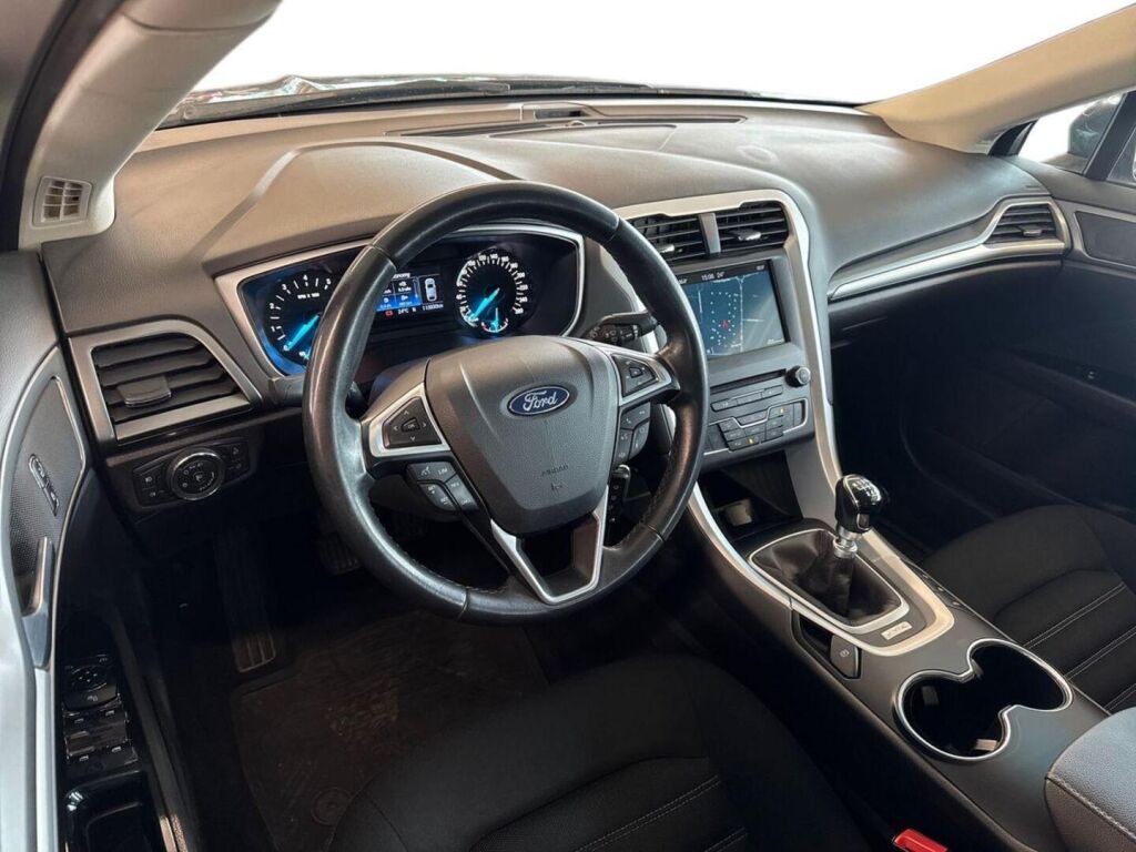 Ford Mondeo 2017 Harmaa