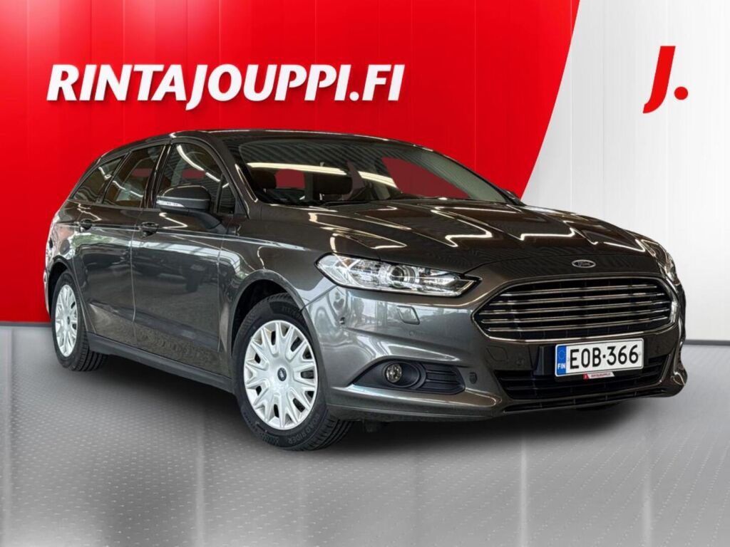 Ford Mondeo 2017 Harmaa