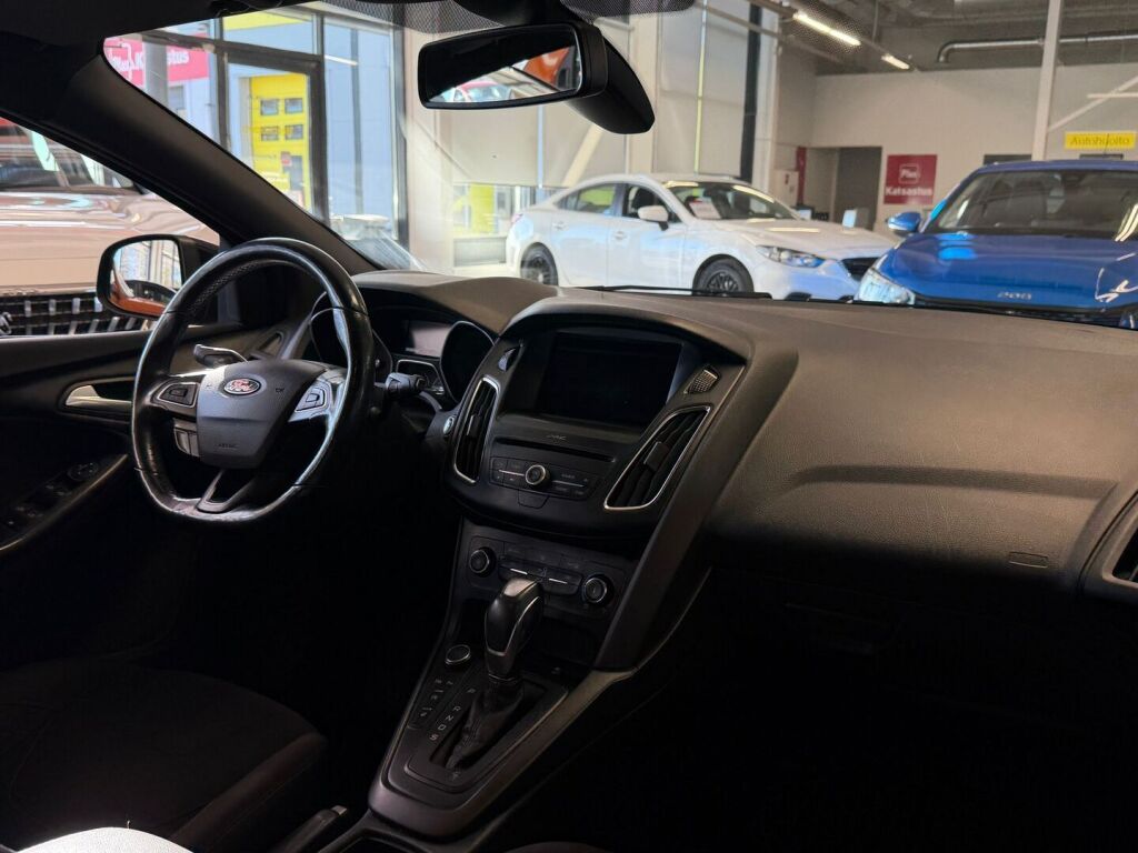 Ford Focus 2017 Musta