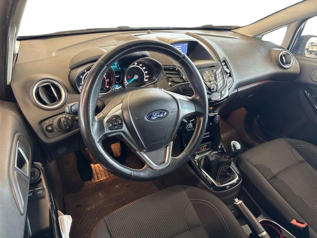 Ford Fiesta 2017 Sininen