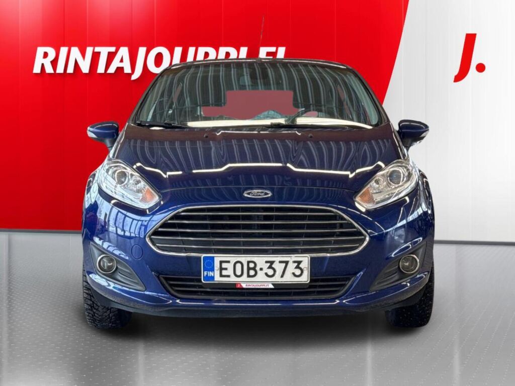 Ford Fiesta 2017 Sininen
