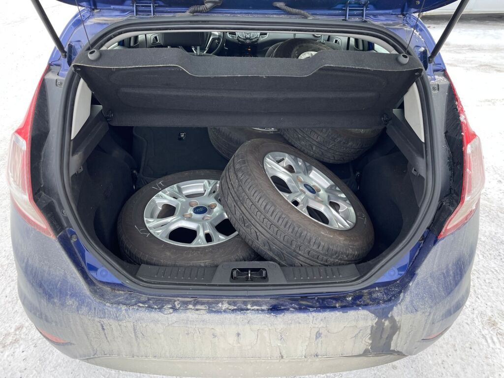 Ford Fiesta 2017 Sininen