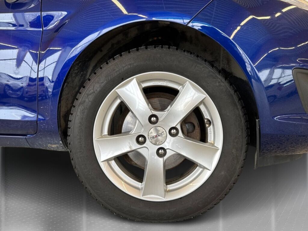 Ford Fiesta 2017 Sininen