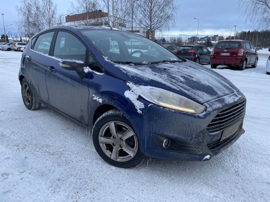 Ford Fiesta 2017 Sininen