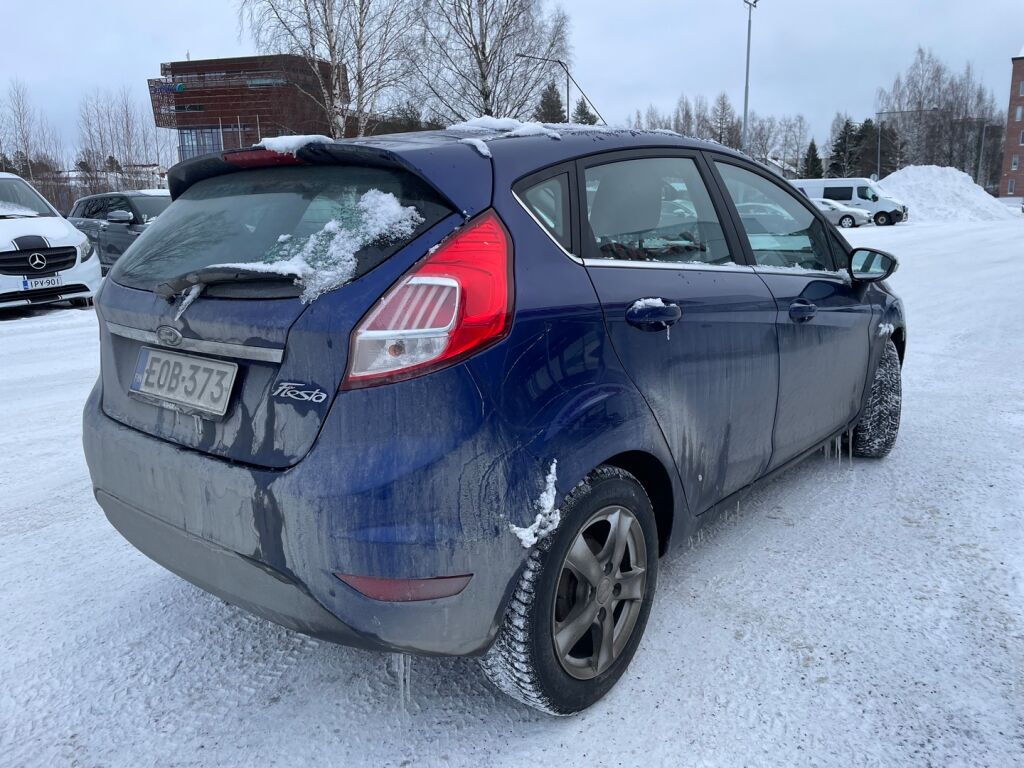 Ford Fiesta 2017 Sininen