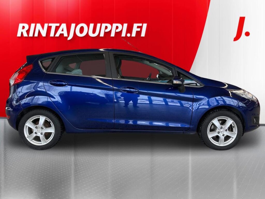Ford Fiesta 2017 Sininen
