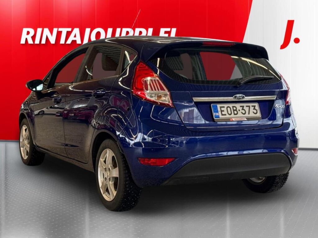 Ford Fiesta 2017 Sininen