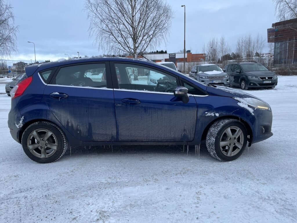 Ford Fiesta 2017 Sininen