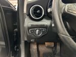 Mercedes-Benz C 2017 Musta