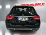 Mercedes-Benz C 2017 Musta