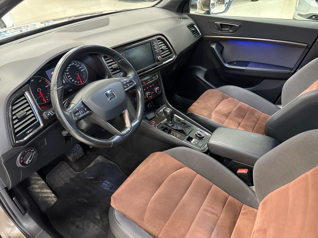 Seat Ateca 2017 Ruskea (beige)