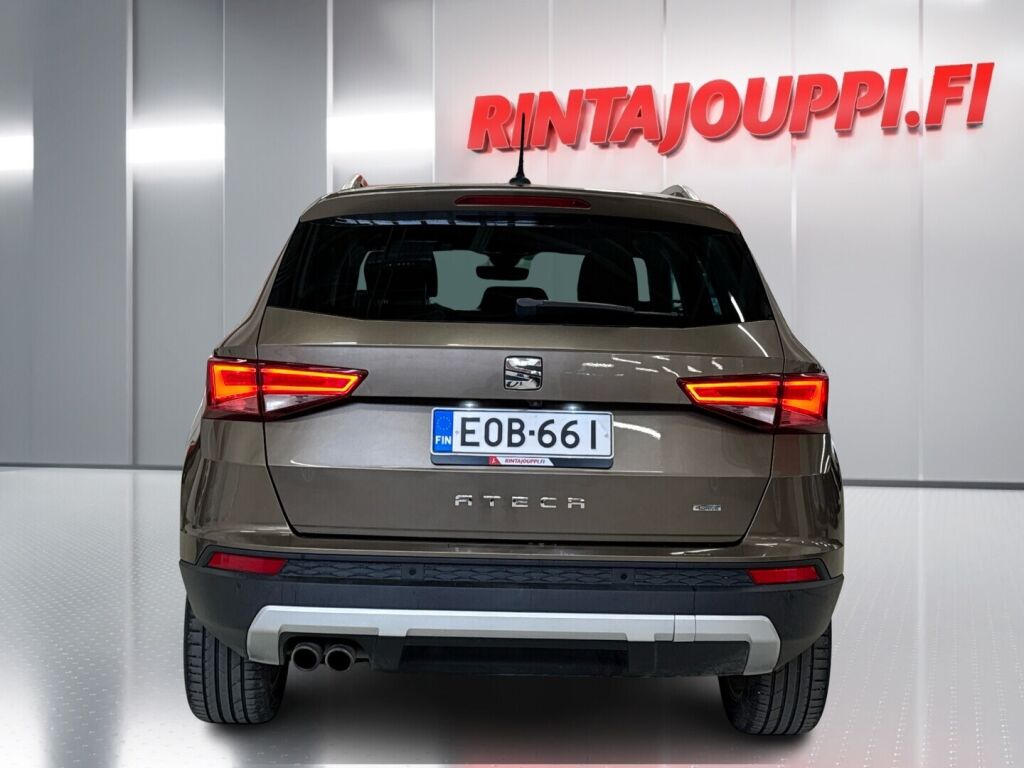 Seat Ateca 2017 Ruskea (beige)