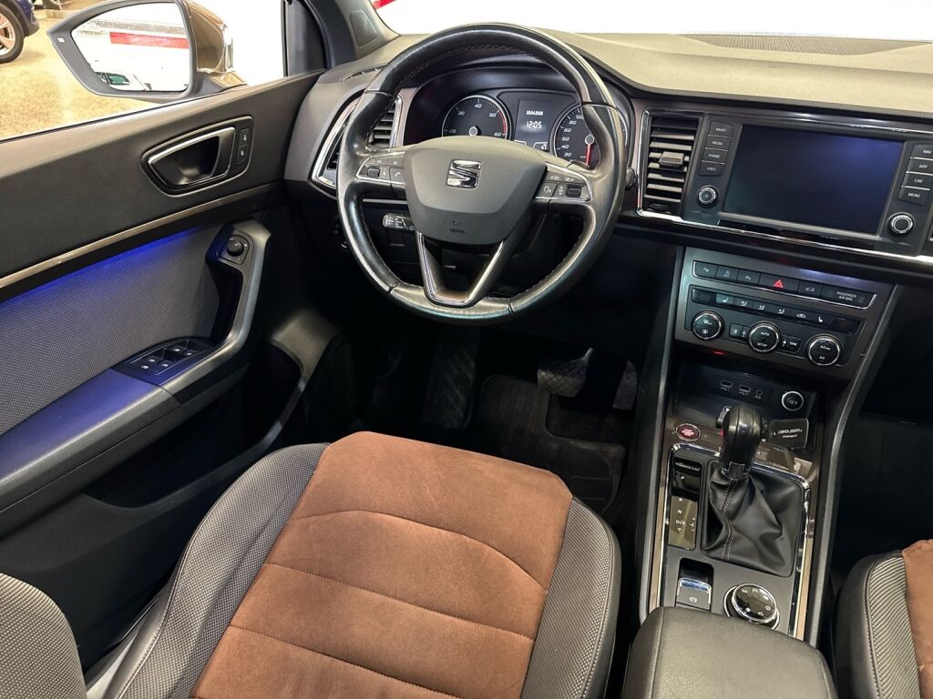 Seat Ateca 2017 Ruskea (beige)