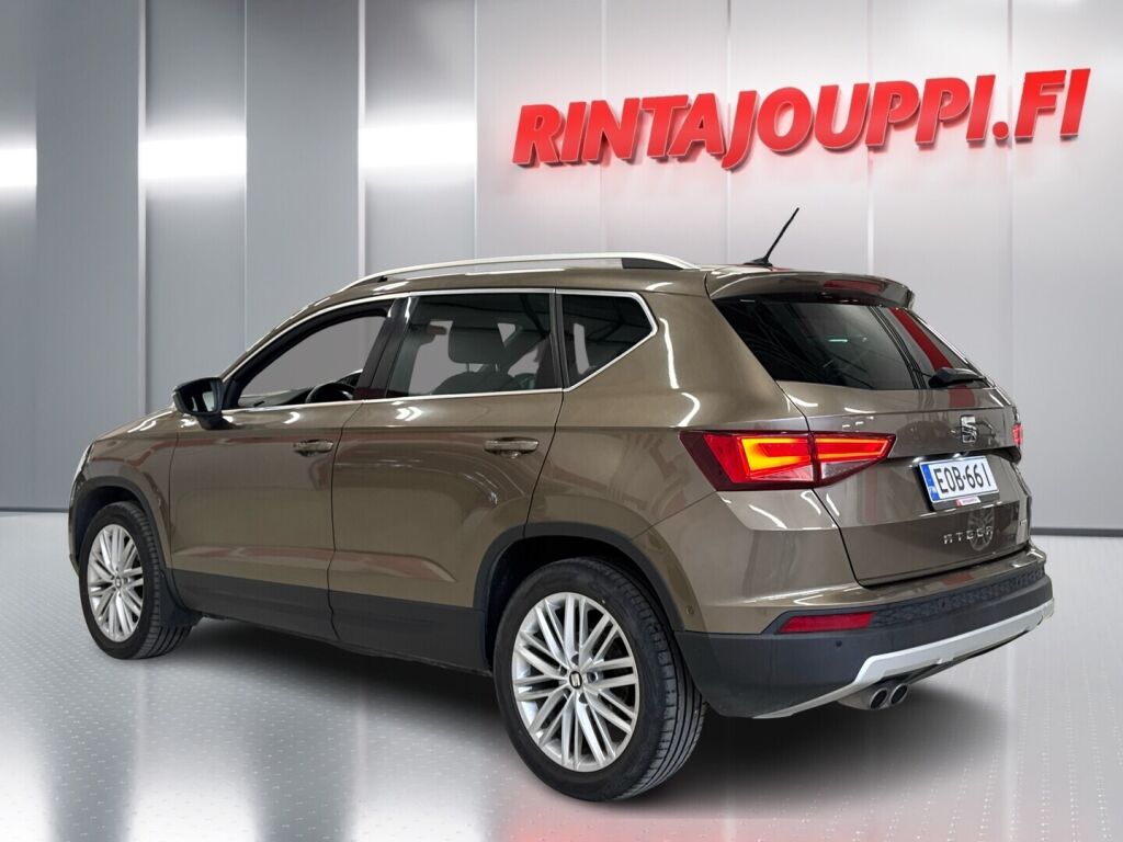 Seat Ateca 2017 Ruskea (beige)