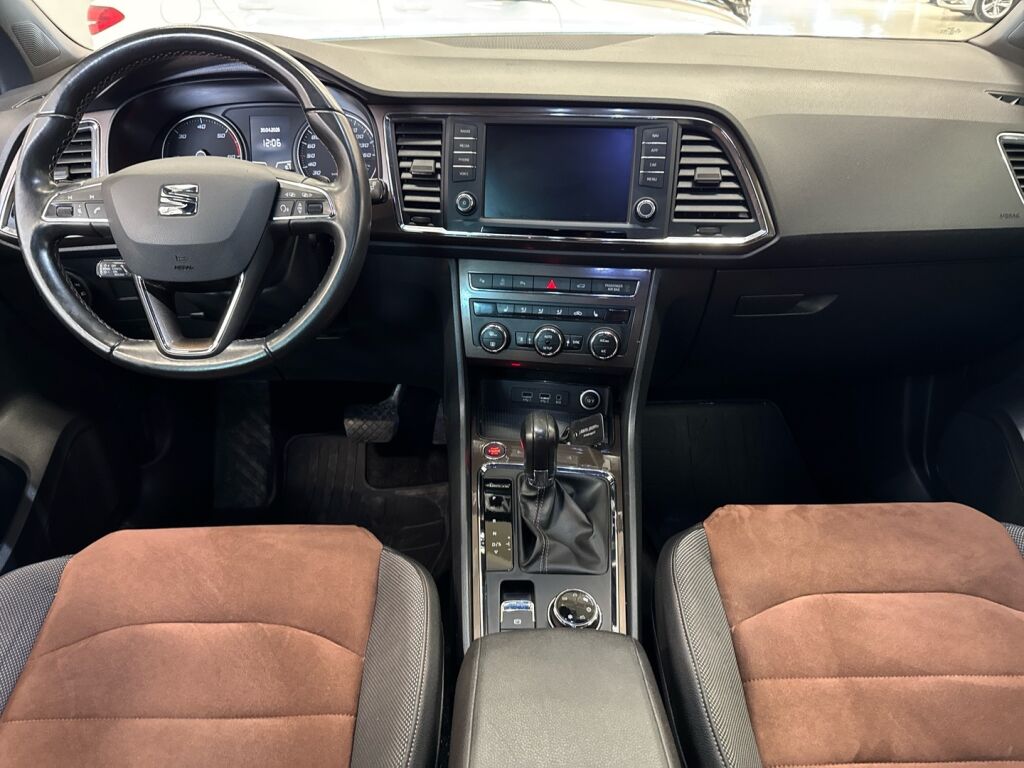 Seat Ateca 2017 Ruskea (beige)