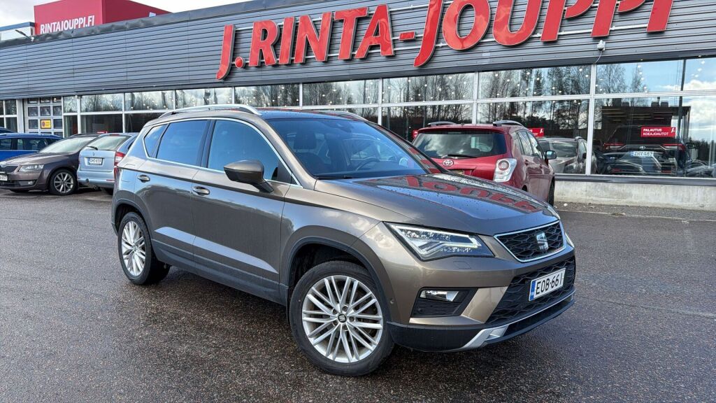 Seat Ateca 2017 Ruskea (beige)