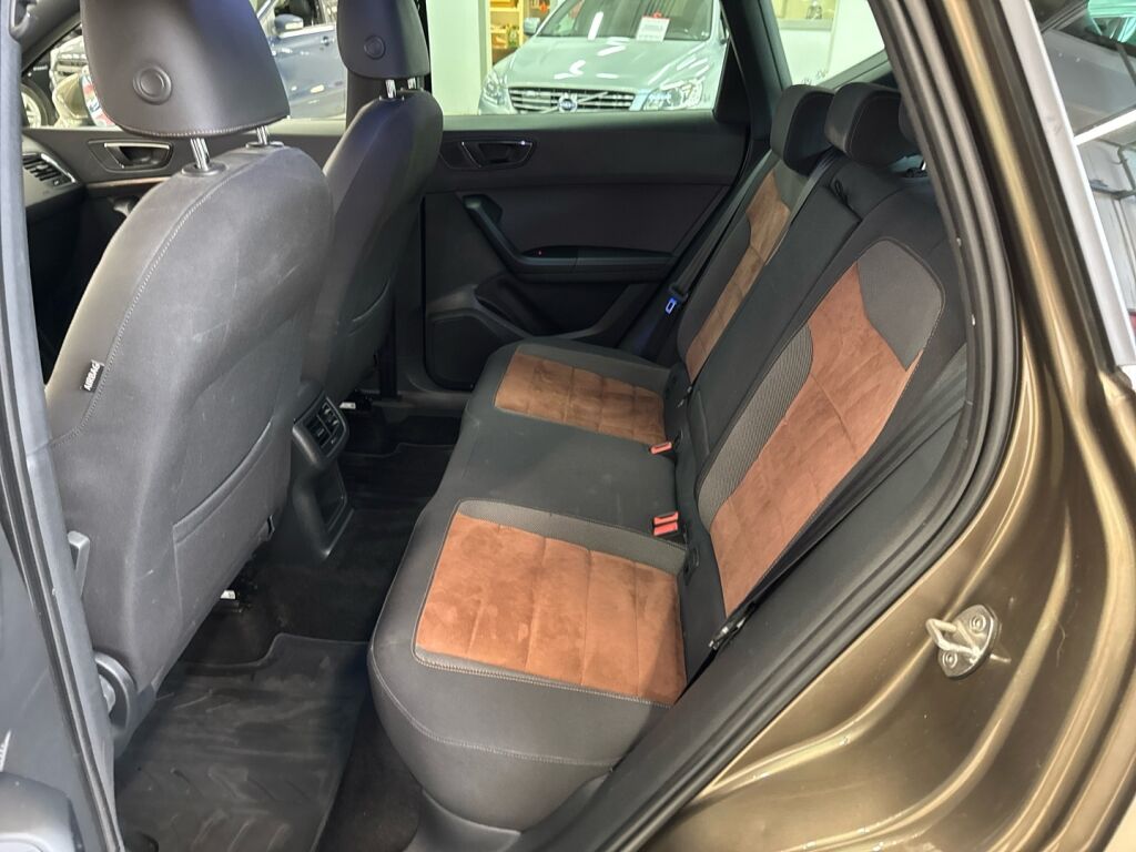 Seat Ateca 2017 Ruskea (beige)