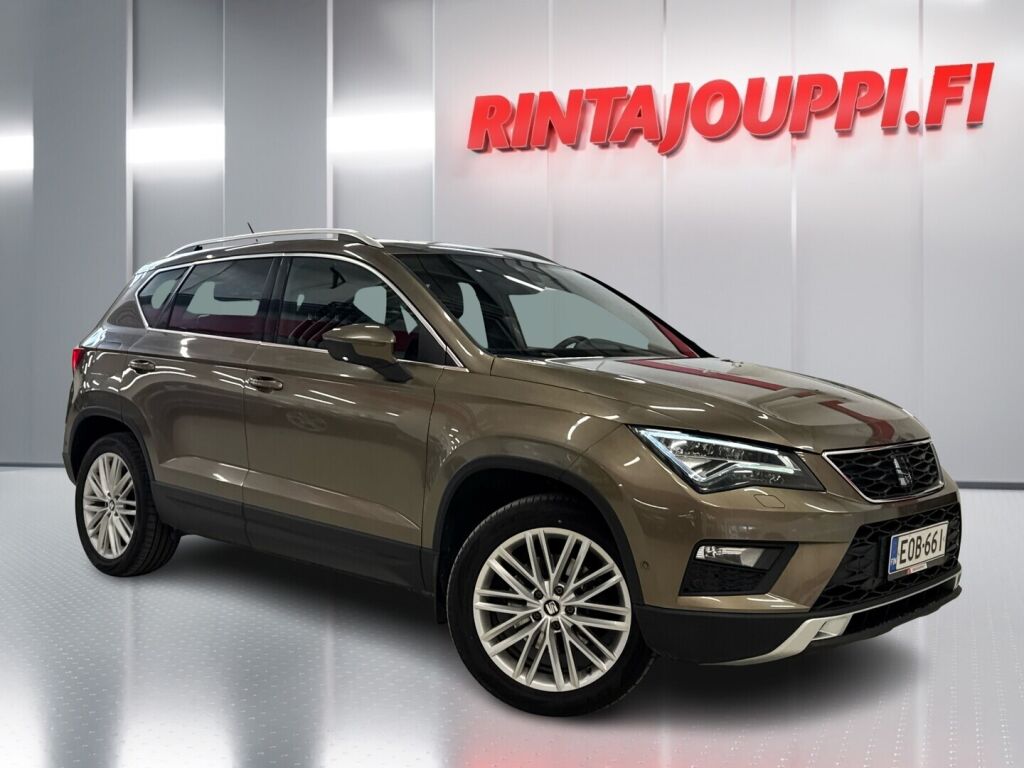 Seat Ateca 2017 Ruskea (beige)