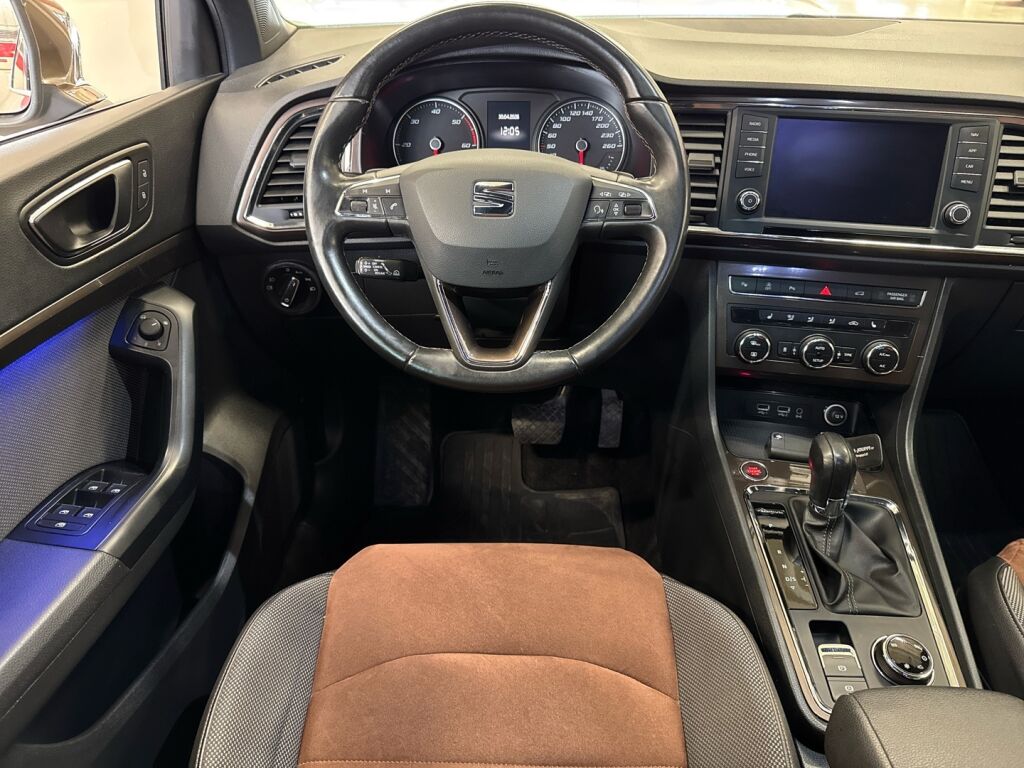 Seat Ateca 2017 Ruskea (beige)