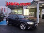 Audi A3 2017 Musta